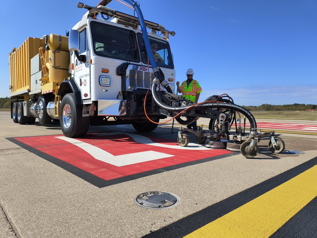 Airport Pavement Marking Services
