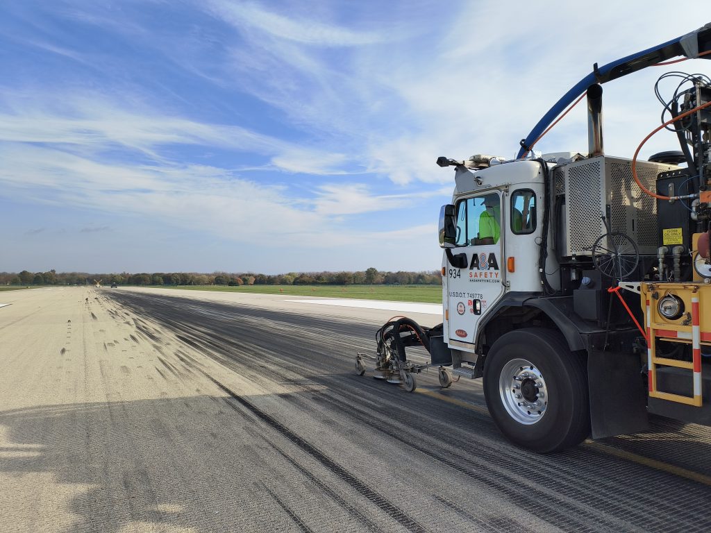 Airport Pavement Marking Services