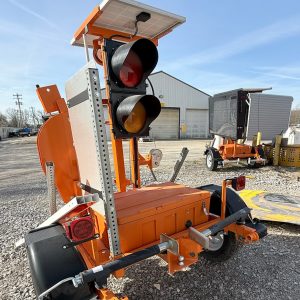 driveway assistance device portable traffic signal