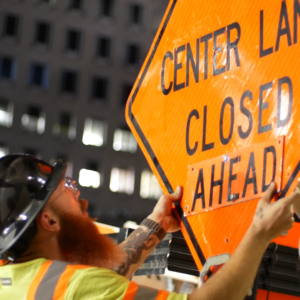 maintenance of traffic sqaure